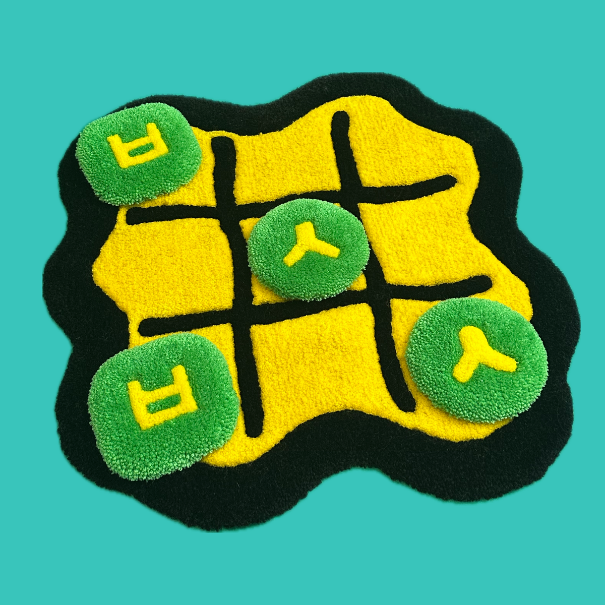 F*CK, Tic-Tac-Toe (BYG)