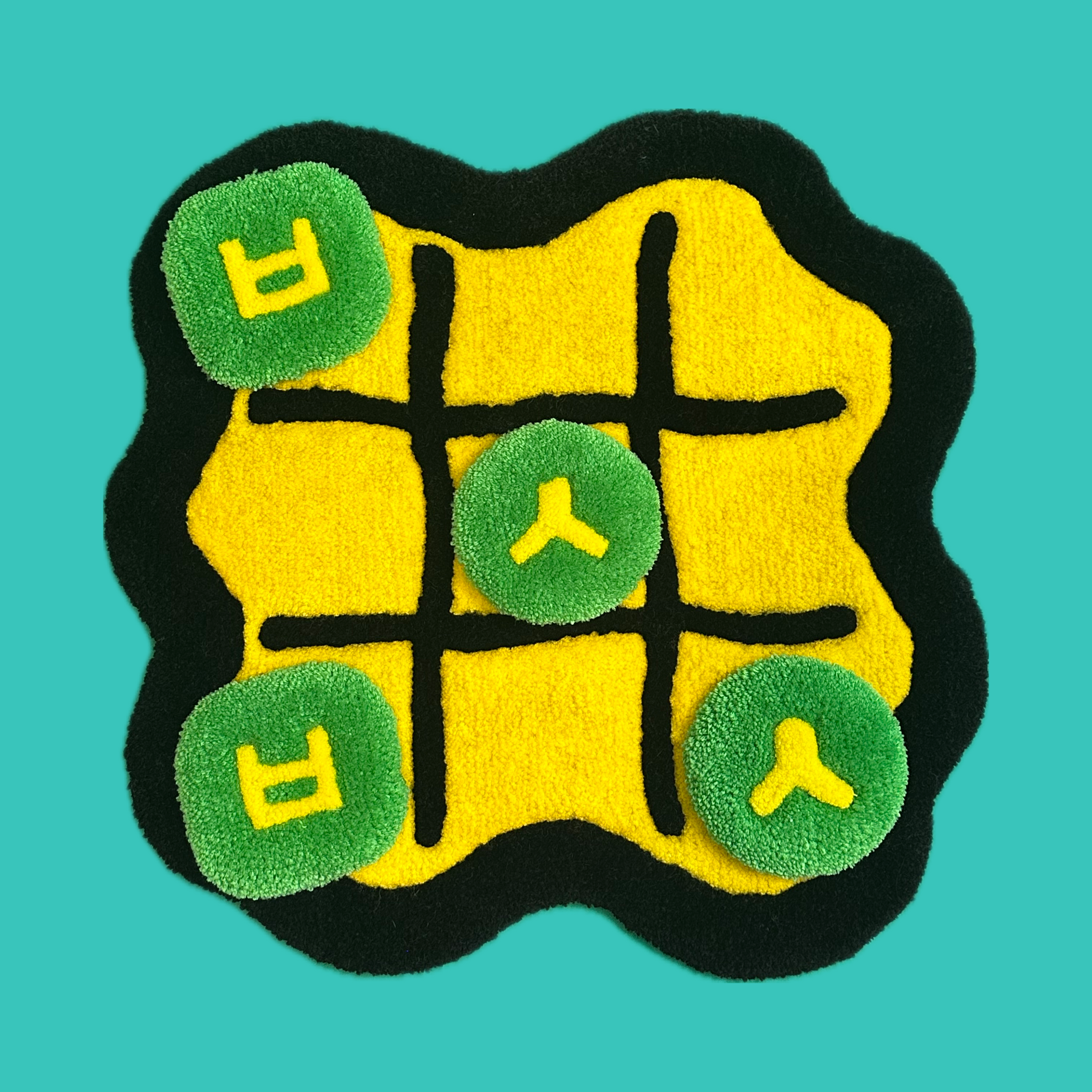 F*CK, Tic-Tac-Toe (BYG)