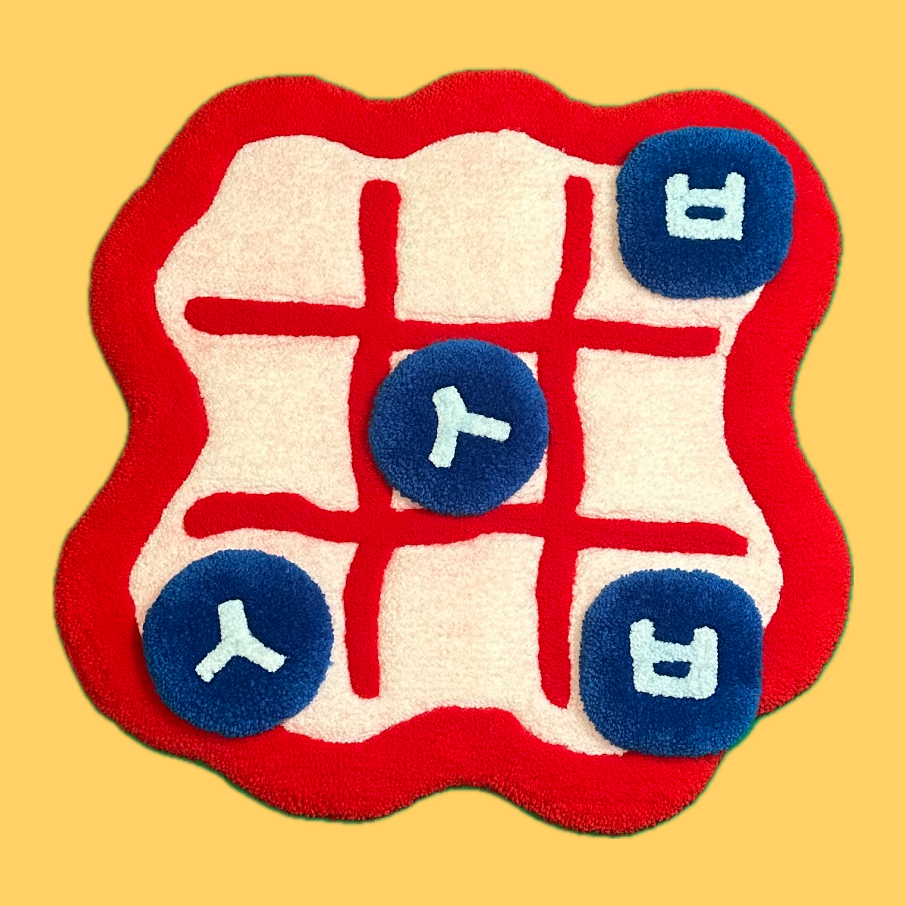 F*CK, Tic-Tac-Toe (RWB)