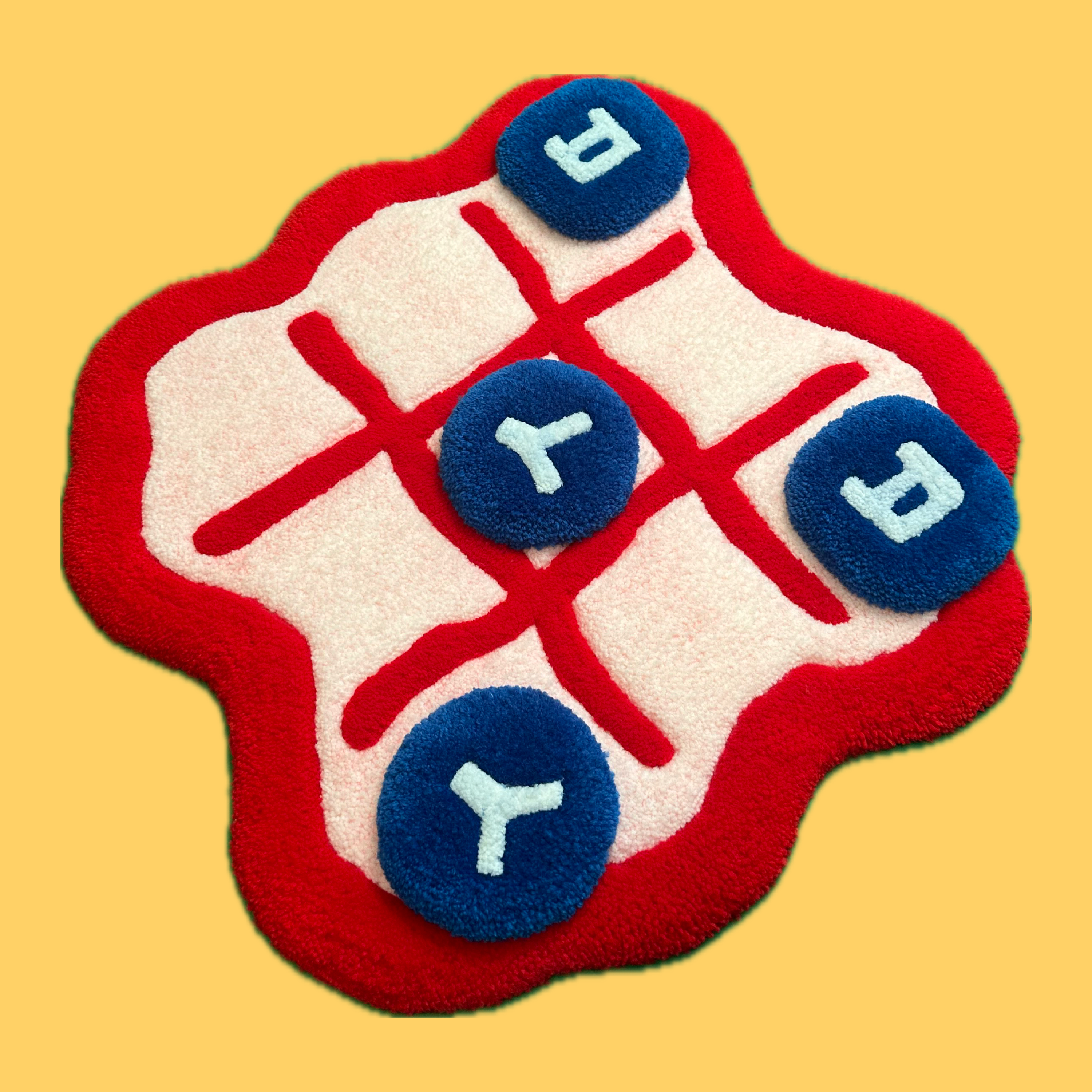 F*CK, Tic-Tac-Toe (RWB)