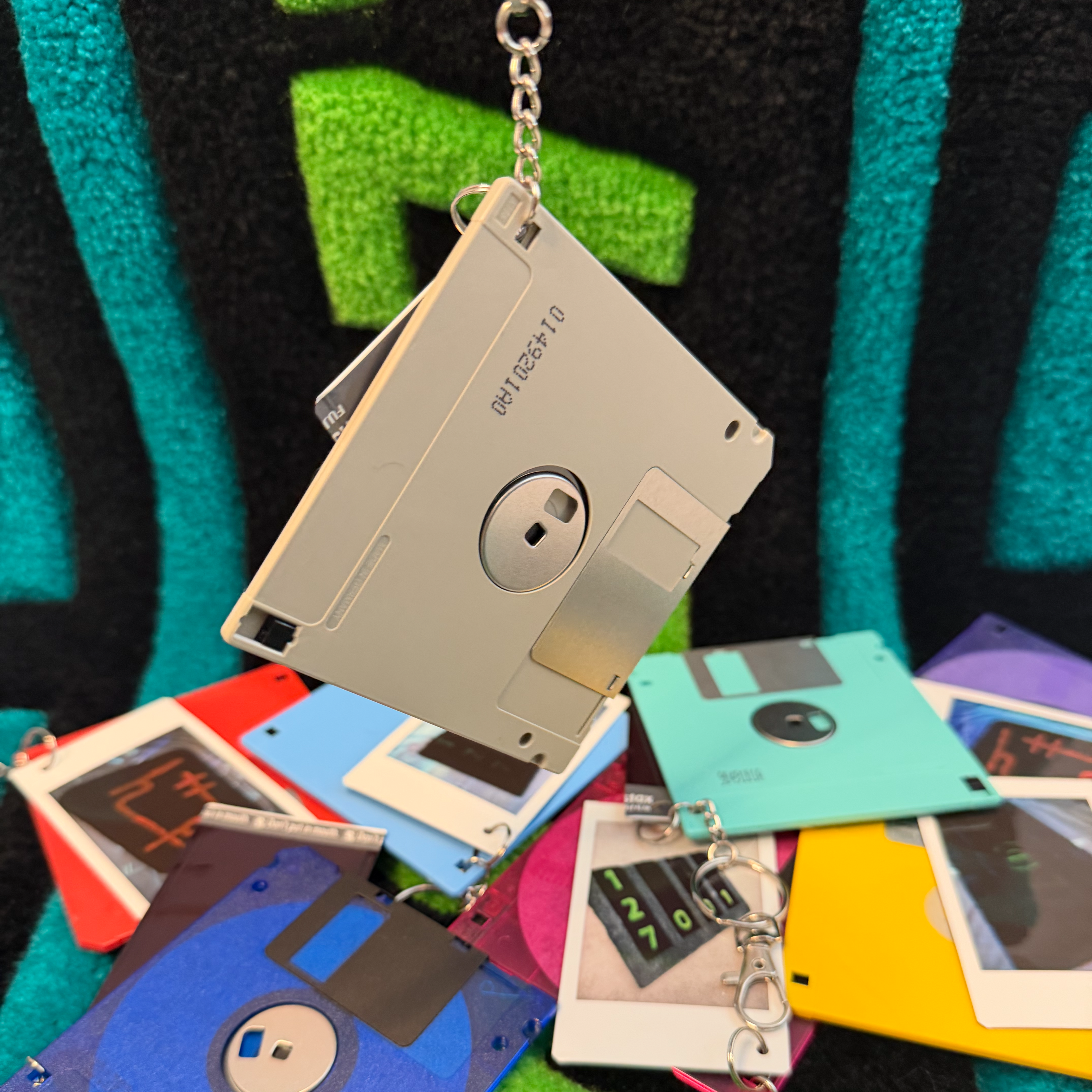 Locally Sourced Algorithms - Bag Charm