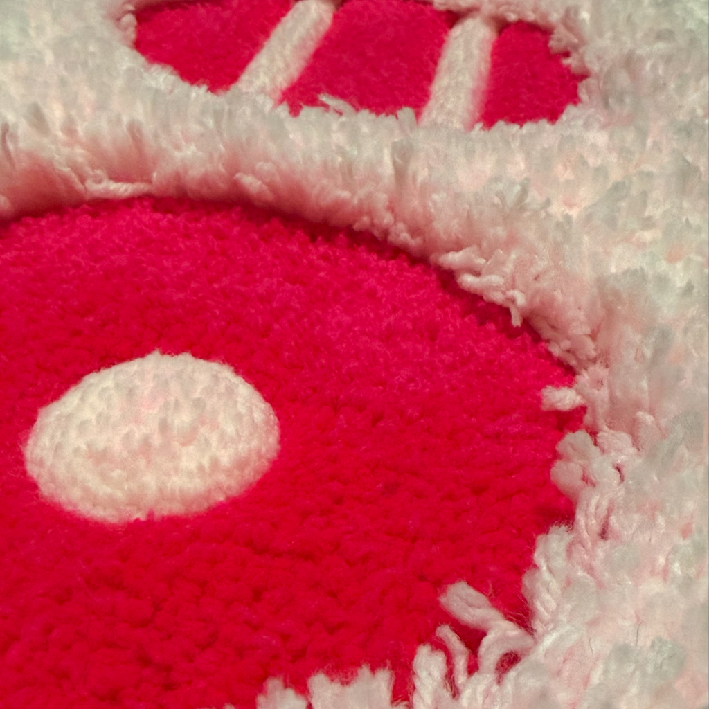 BTS Arirang Album Keyboard Rug