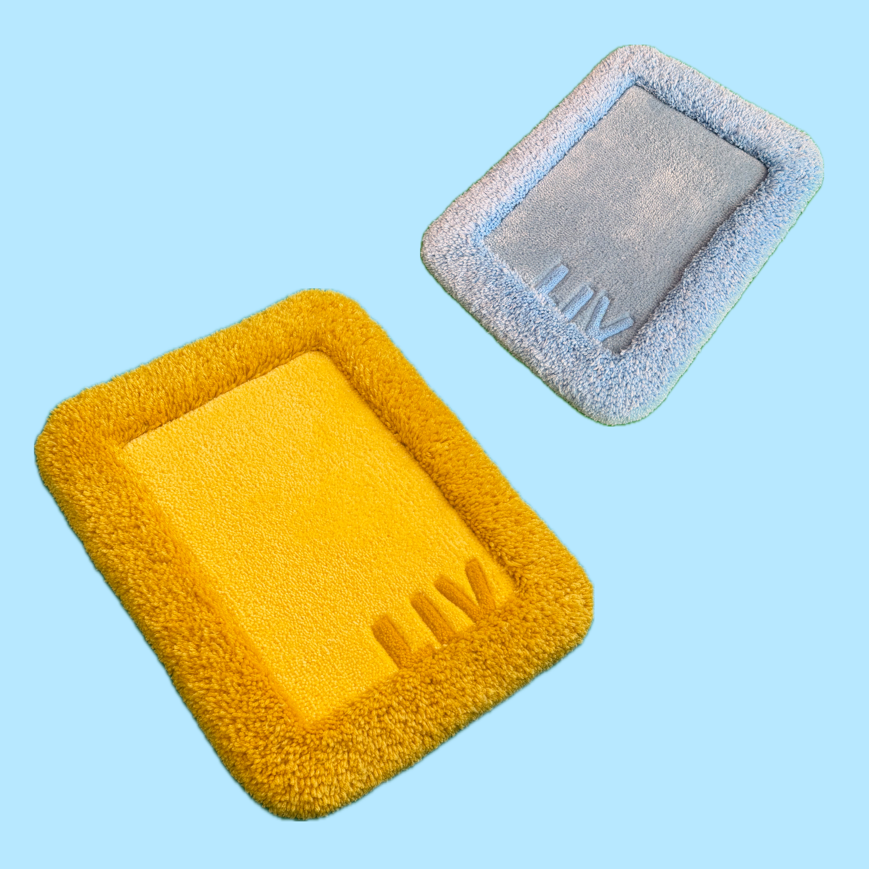 Storbok: Livets Plats (portrait placemat)