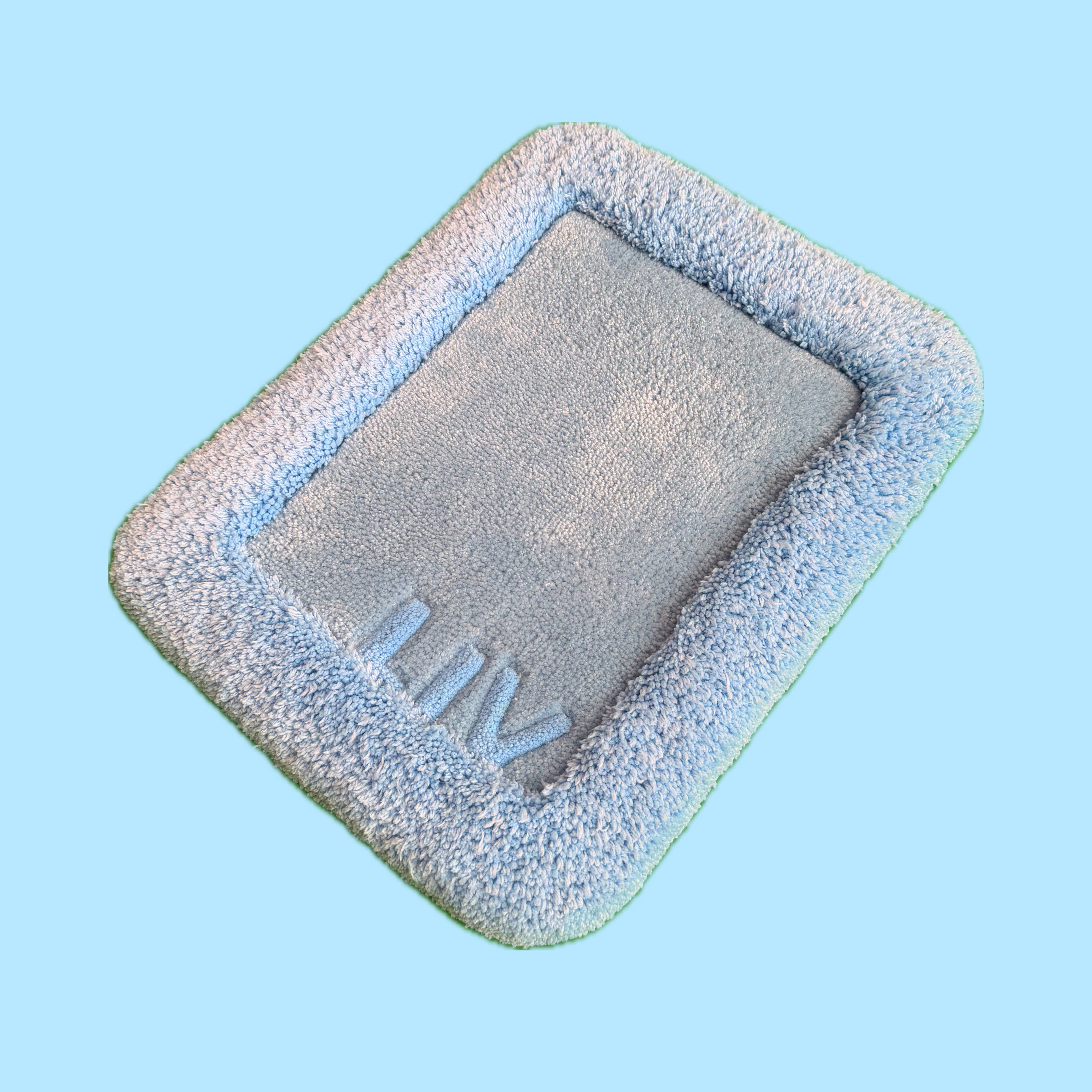 Storbok: Livets Plats (portrait placemat)