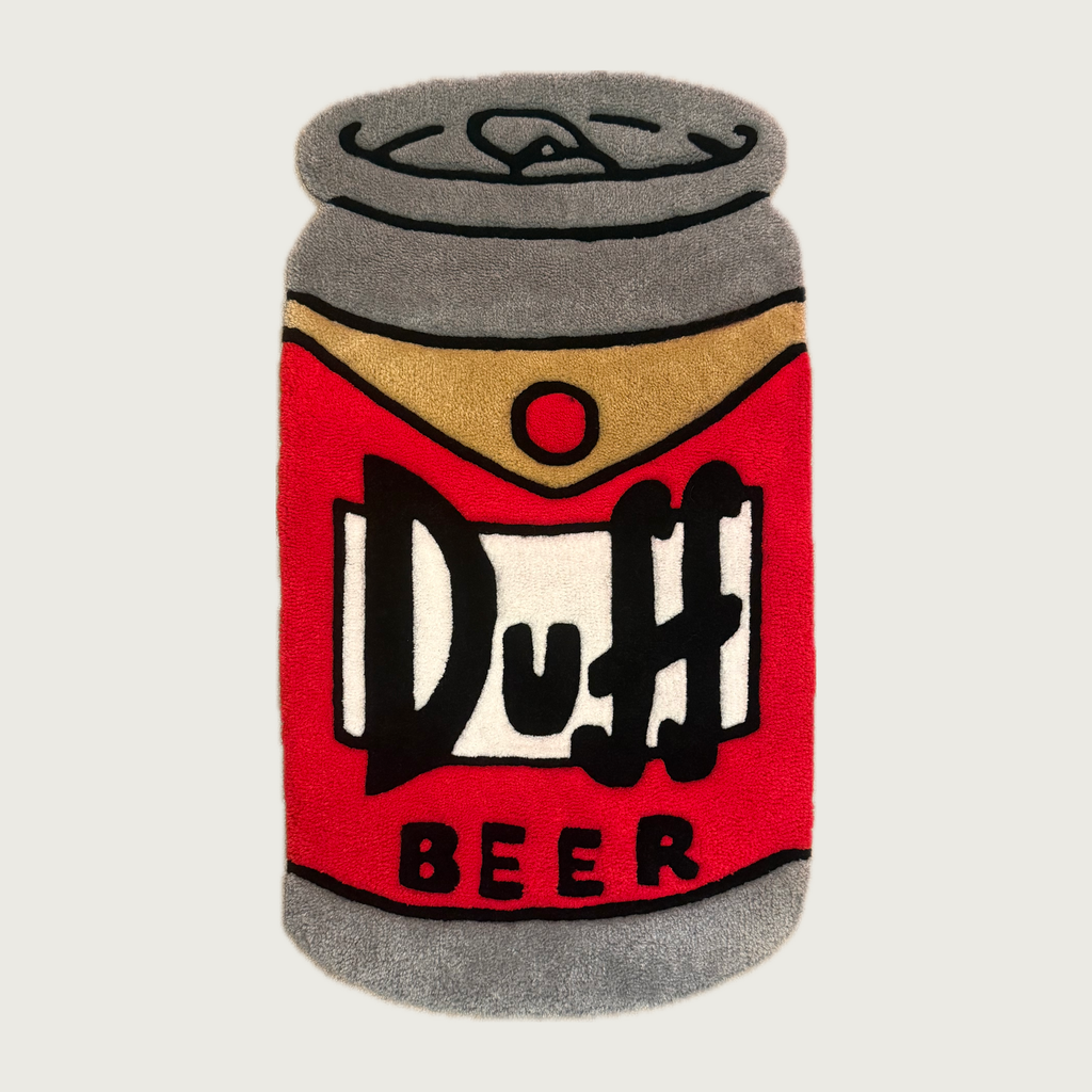 Duff Can Rug