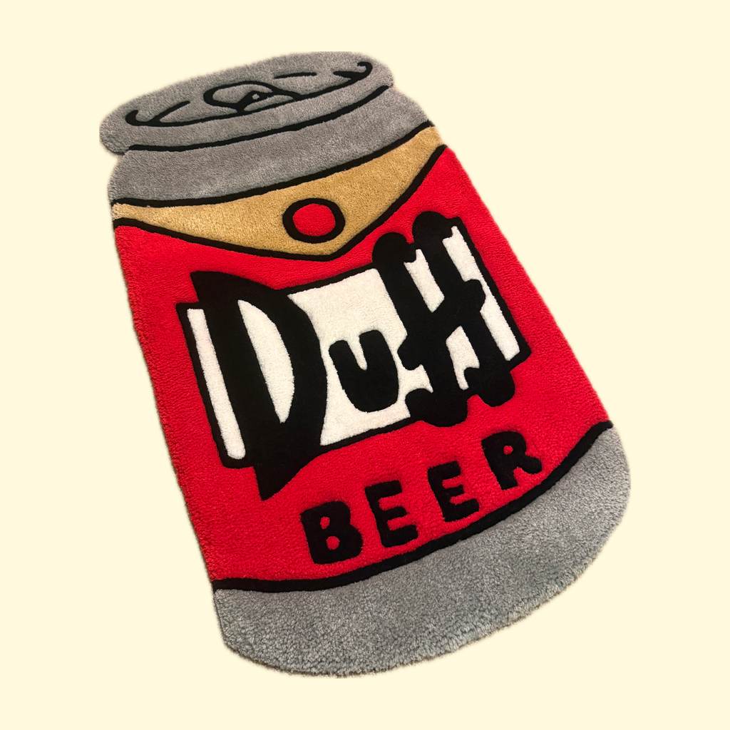 Duff Can Rug
