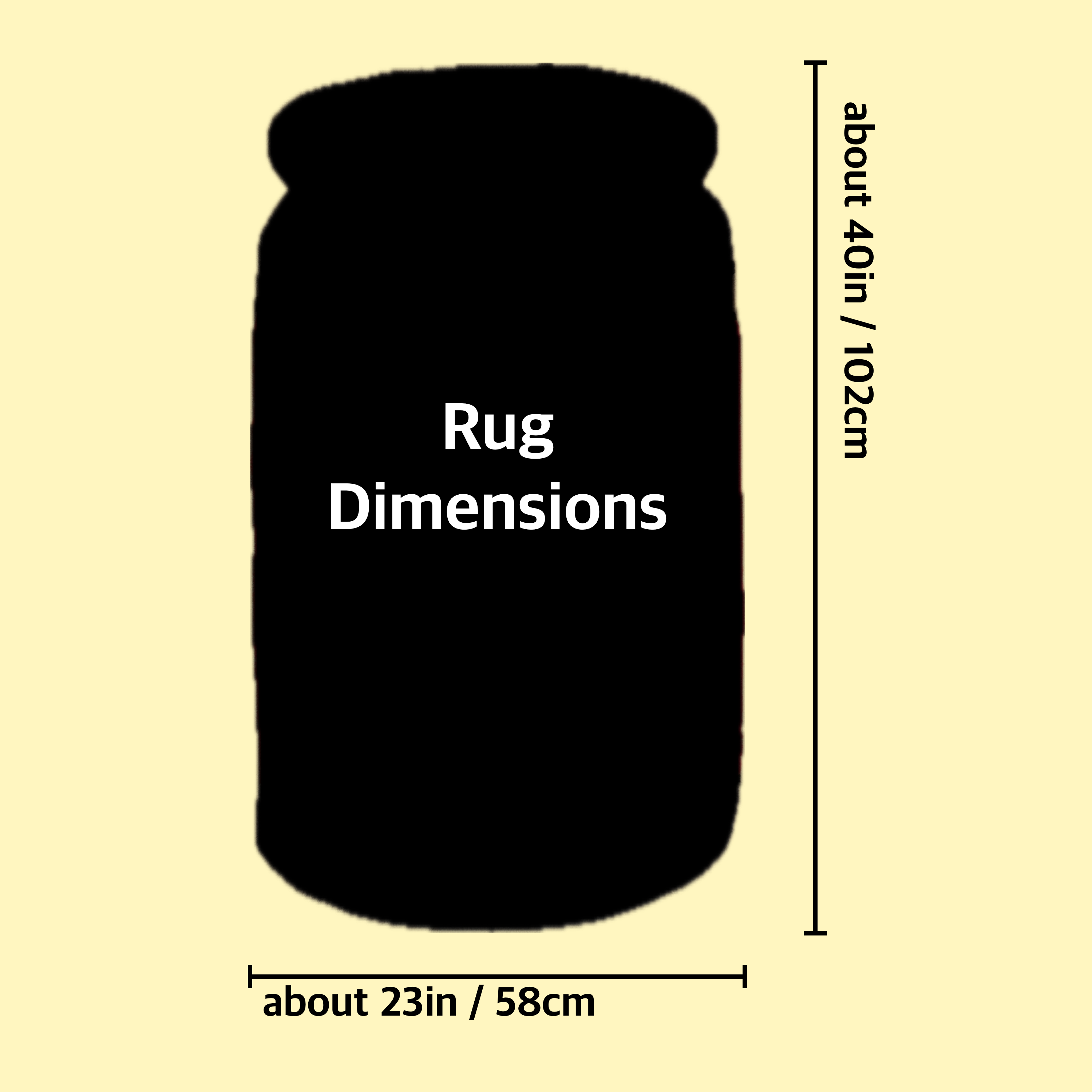 Duff Can Rug