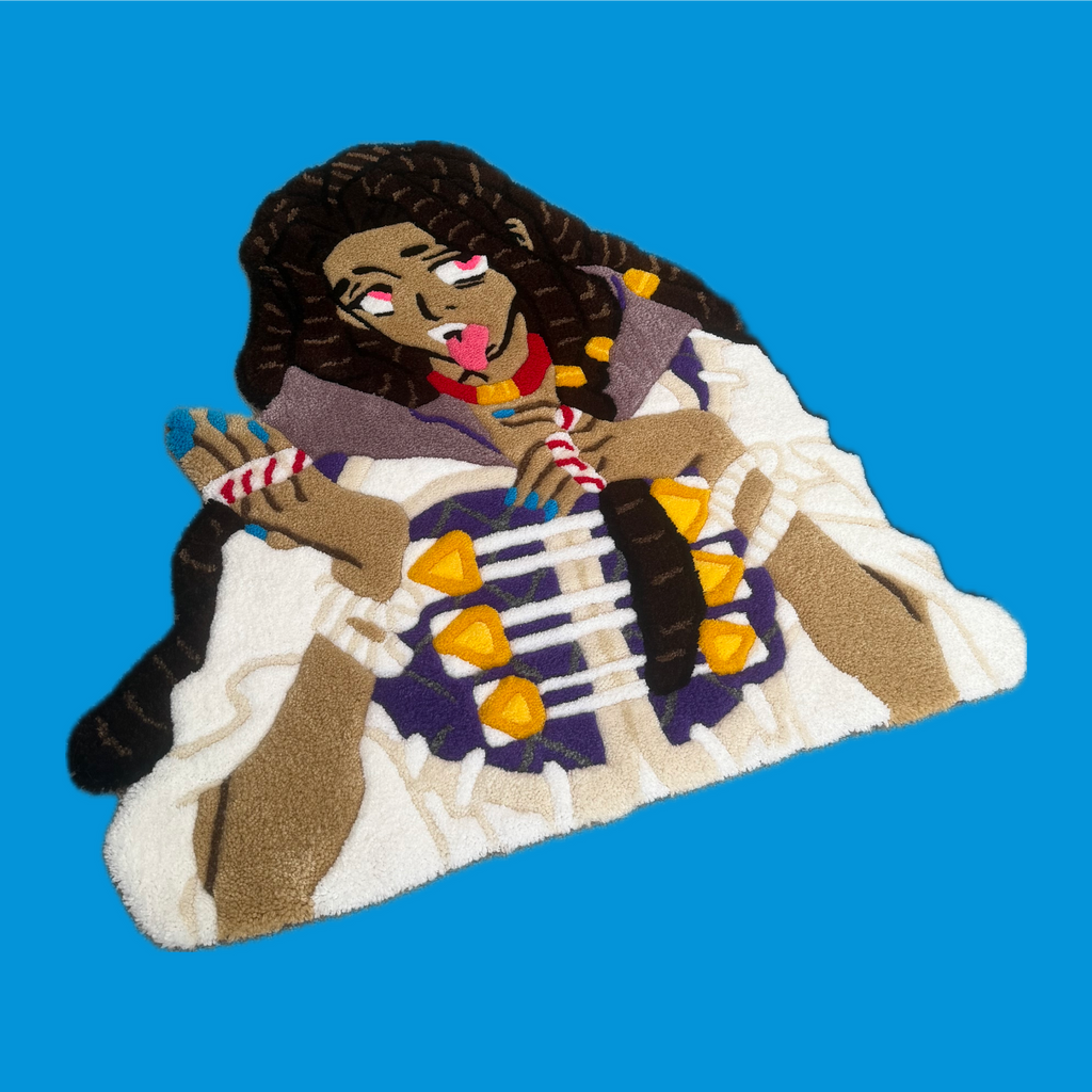Gachiakuta Jabber Rug