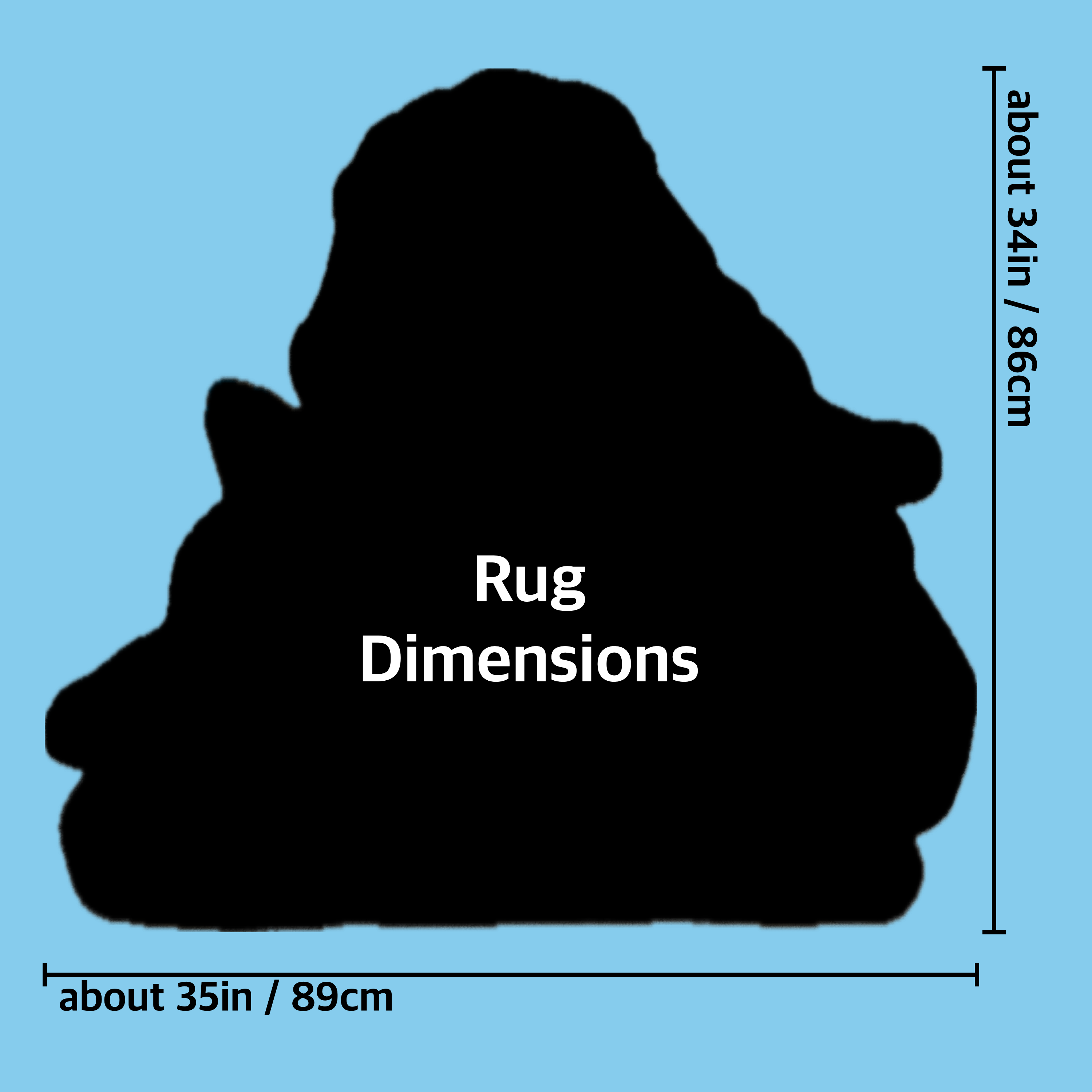 Gachiakuta Jabber Rug