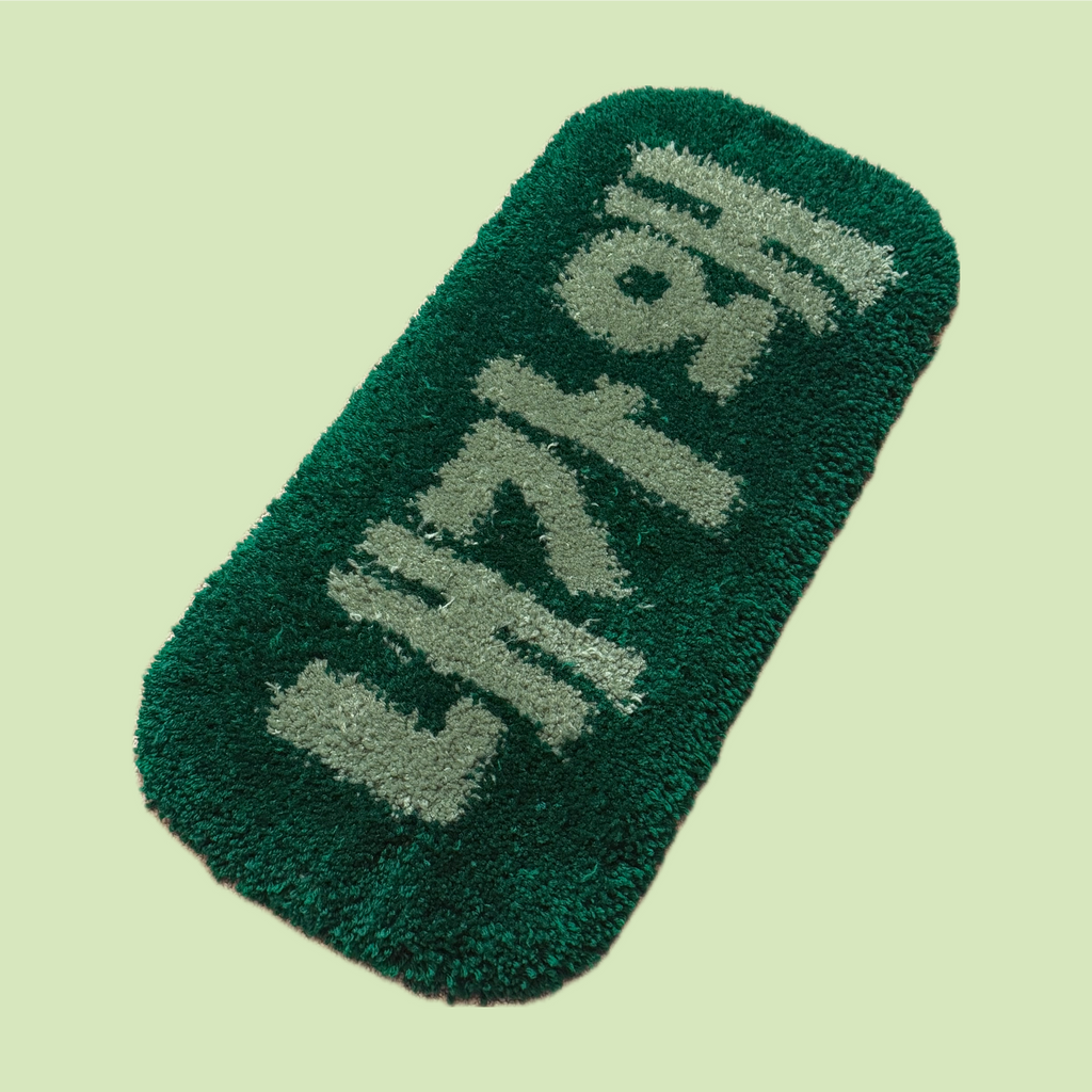 Grassie — 내가 왜 High Pile Rug (sage green)