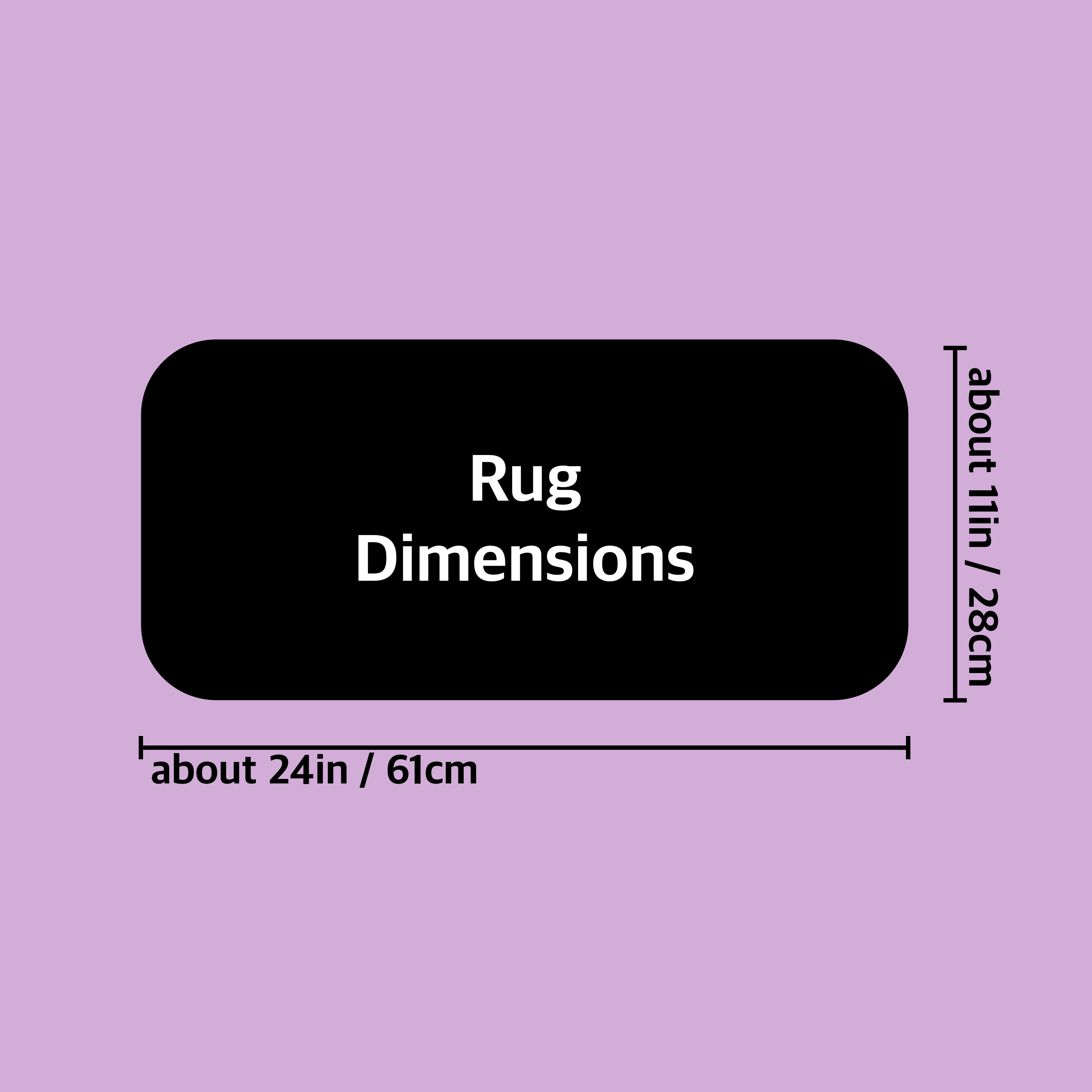 Grassie — 내가 왜 High Pile Rug (pink)