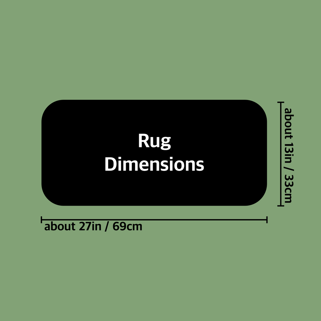 Grassie — 내가 왜 High Pile Rug (white)