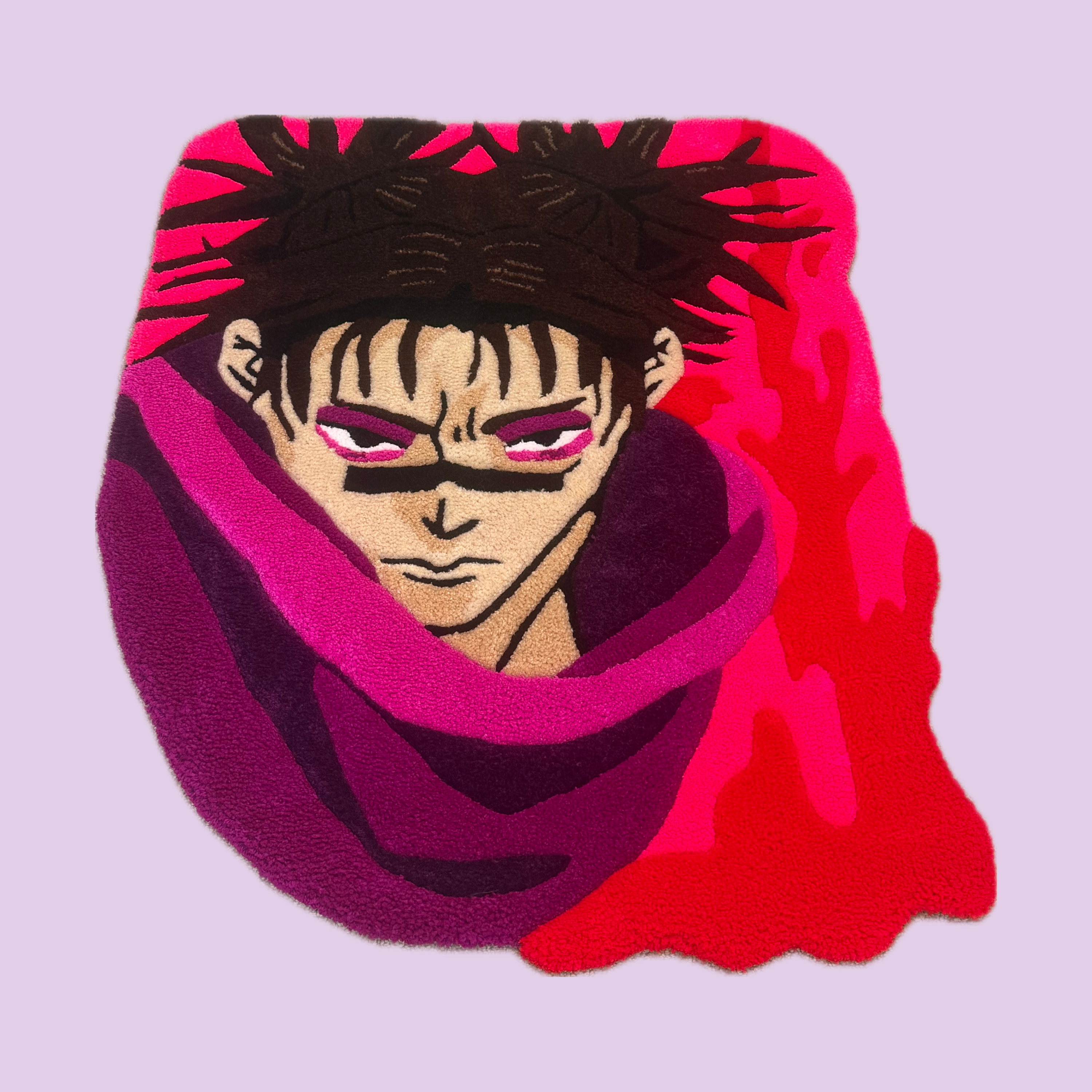 JJK Choso Rug