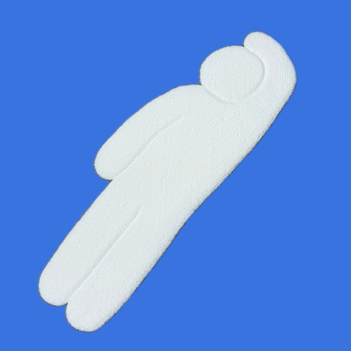 Unpainted Lying Down Pose