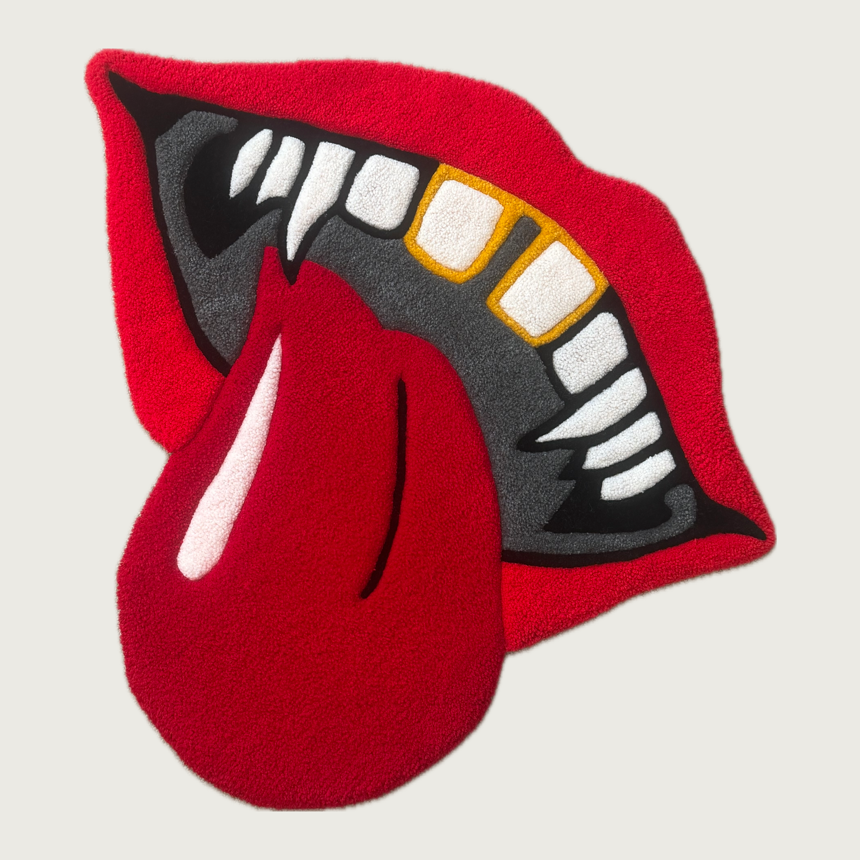 Sukuna Drip — King of Curses x Rolling Stones Limited Edition Rug