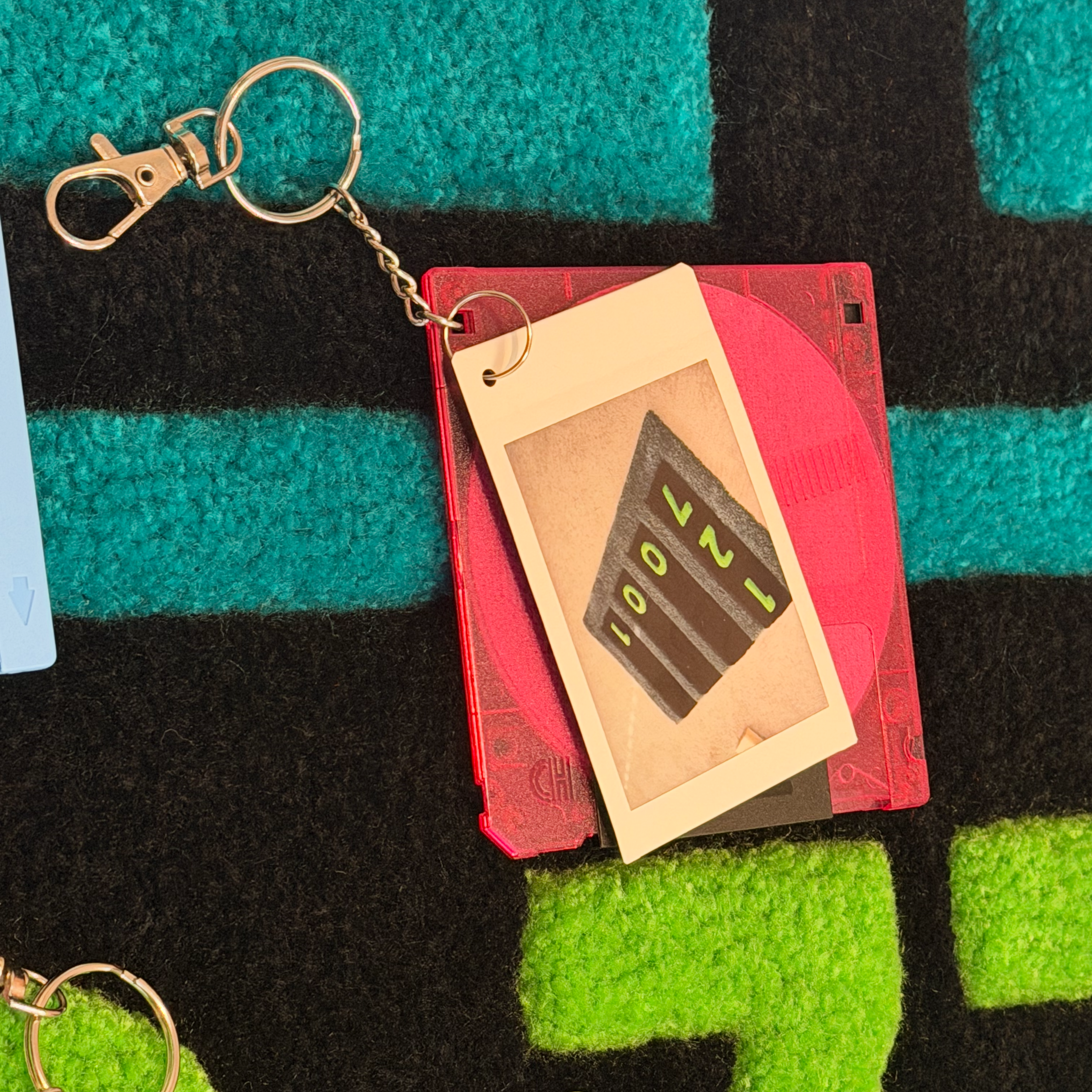 Locally Sourced Algorithms - Bag Charm